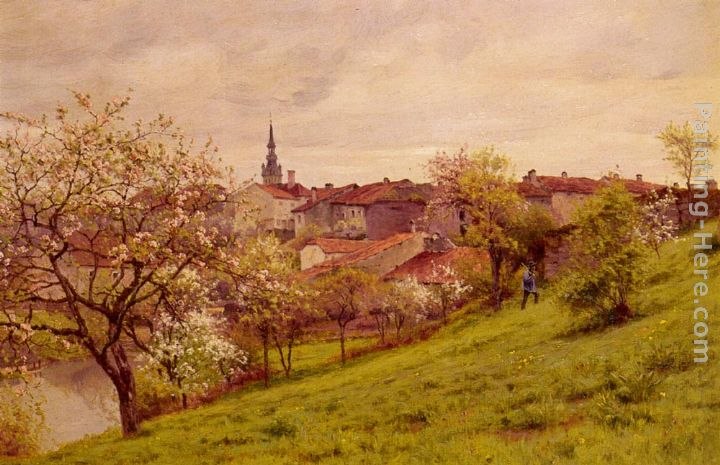 Jean Ferdinand Monchablon Le Printemps, Amiens